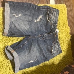 Girls jeans shorts
